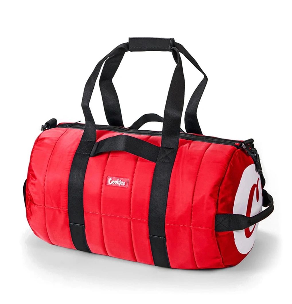 Cookies Apex Sofy Smell Proof Duffle Bag - Red